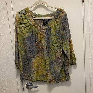 Women's Multicolor Top
